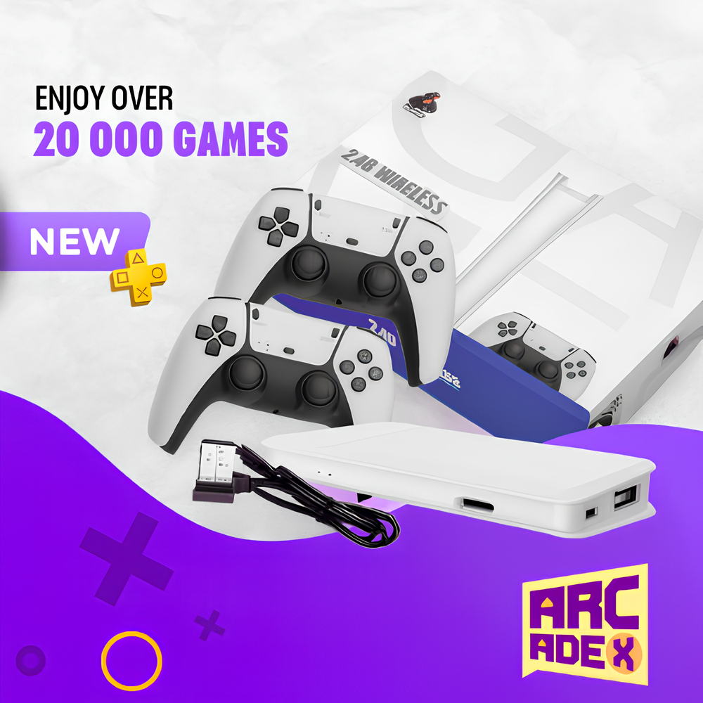 GAME CONSOLE ARCADEX - 20 000 GAMES !