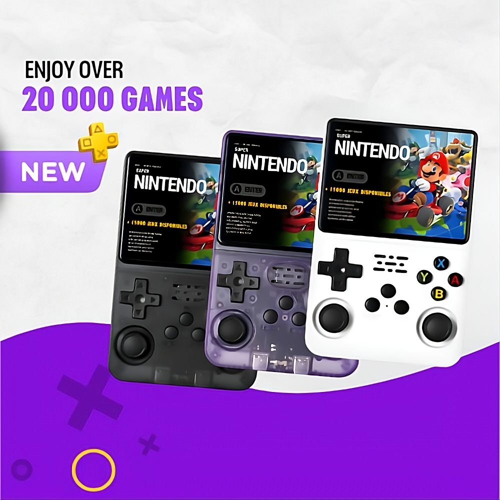 NEW GAMEBOY CONSOLE ARCADEX - 20 000 GAMES !