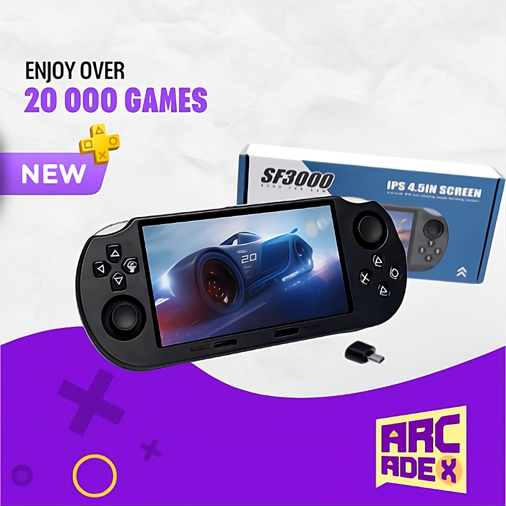 PS CONSOLE ARCADEX - 20 000 GAMES !