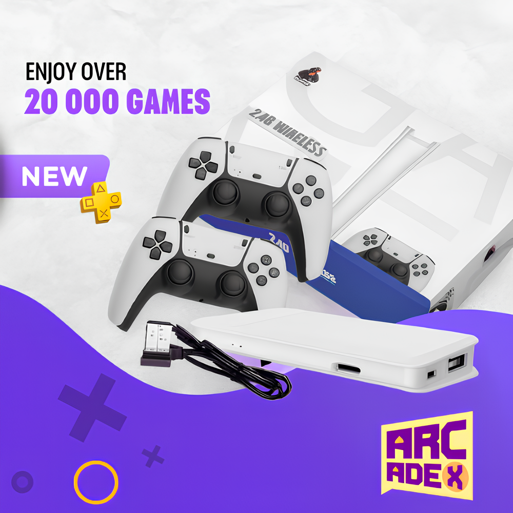 GAME CONSOLE ARCADEX - 20 000 GAMES !