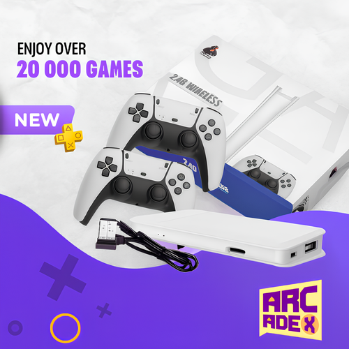 GAME CONSOLE ARCADEX - 20 000 GAMES !