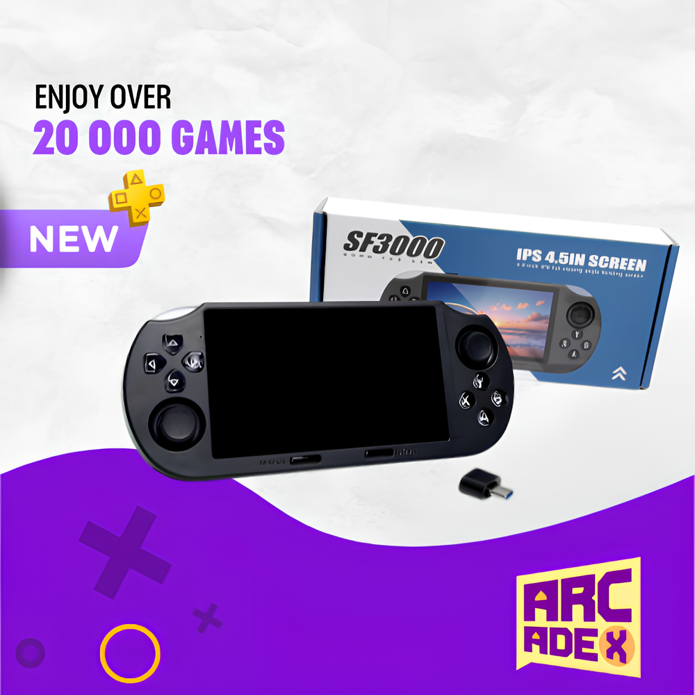 PS CONSOLE ARCADEX - 20 000 GAMES !