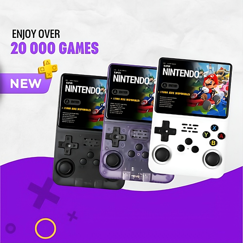 NEW GAMEBOY CONSOLE ARCADEX - 20 000 GAMES !